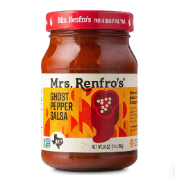 Mrs Renfro's Ghost Pepper Salsa 454g