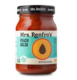 Mrs Renfro's Peach Salsa 454g
