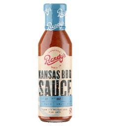 Randy's Kansas BBQ Sauce 250ml