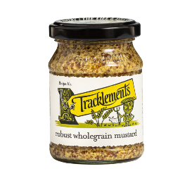 Tracklements Robust Wholegrain Mustard 140g
