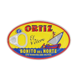 Ortiz Bonito Tuna Fillets in Olive Oil 112g