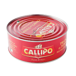 Callipo Yellowfin Tuna in Olive Oil Tin 160g