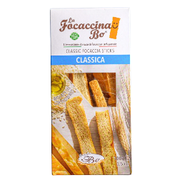 Vegan Classica Focaccia Bread Sticks 100g