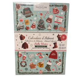 Simon Coll Hello Winter Advent Calendar