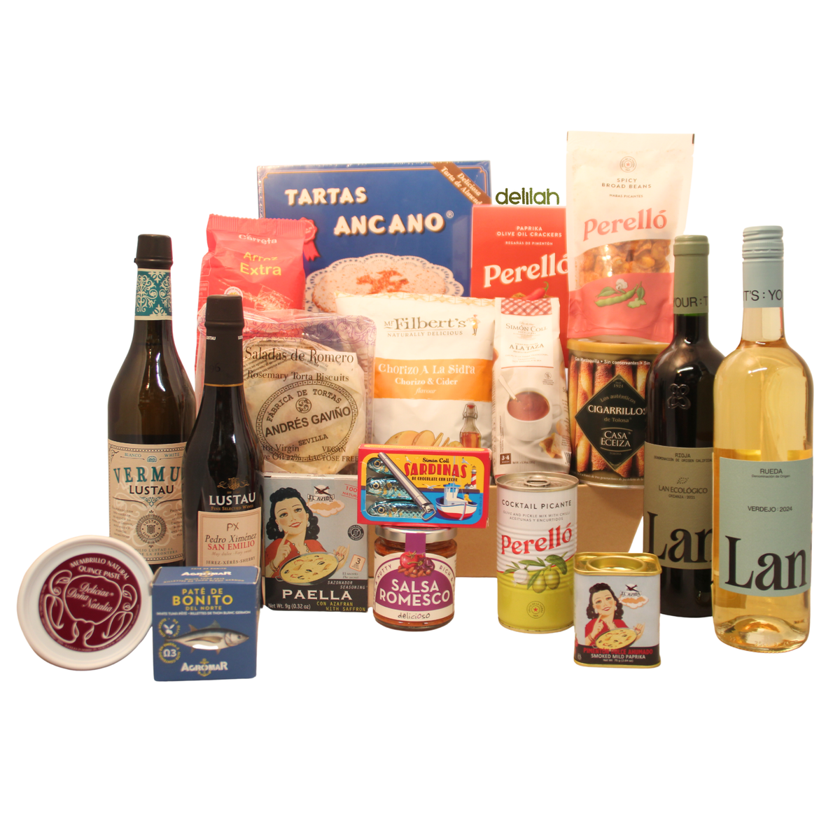 Spanish Hamper
