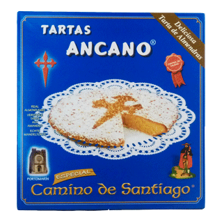 Tarta De Santiago Almond Cake 570g