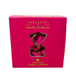 Tartufini Raspberry & Pistachio Truffles 100g