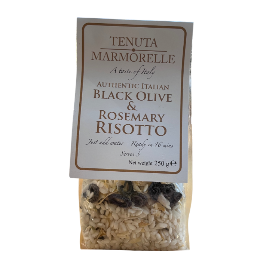 Tenuta Black Olive & Rosemary Risotto