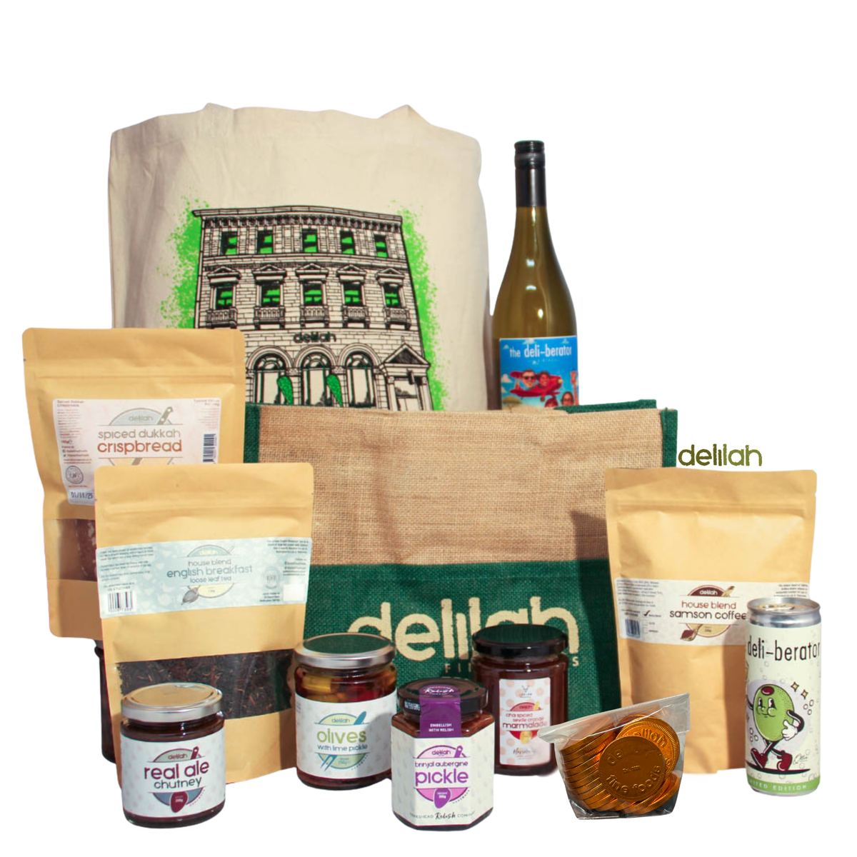 All About Delilah Hamper
