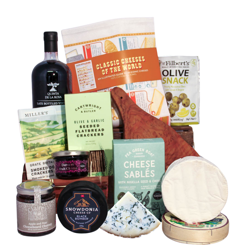 The Ultimate Cheese Hamper