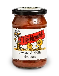 Tracklements Tomato & Chilli Chutney 290g