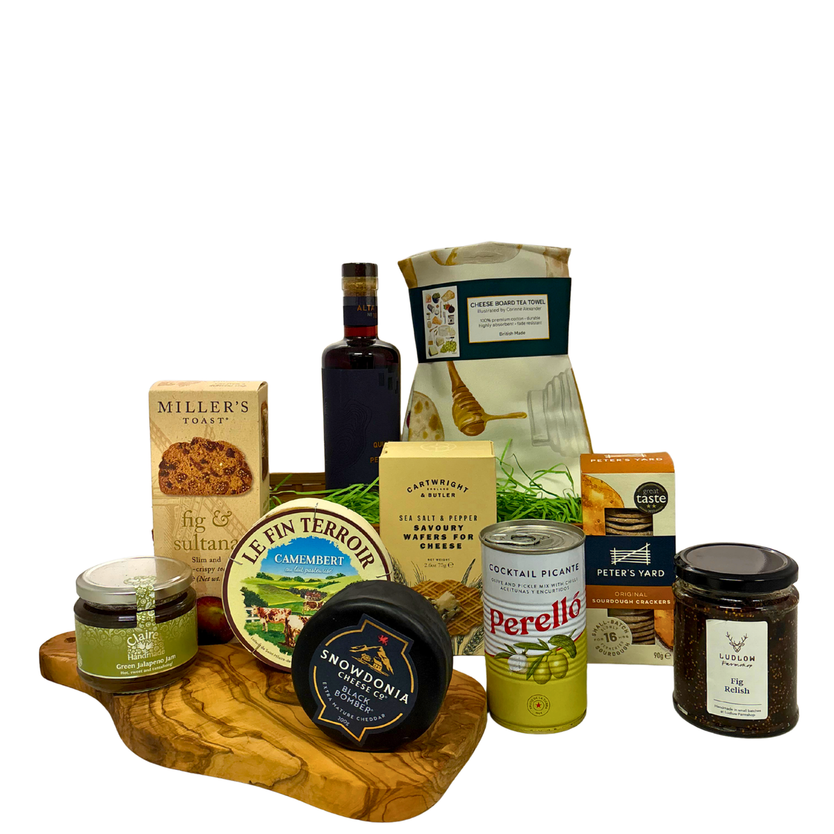 The Ultimate Cheese Hamper