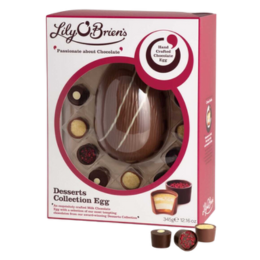 Lily O'Brien's Desserts Egg Collection 345g