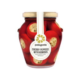 Pelagonia Cherry Peppers with Hummus 280g