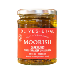 Olives Et Al Moorish Cumin & Coriander Olive Jar 250g