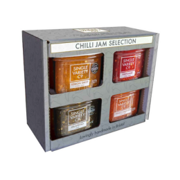 Single Variety Chilli Jam Selection Box 500g
