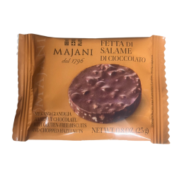 Majani Chocolate Salame Taster Bite 25g