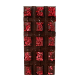 Calico Dark Chocolate & Raspberry Barrel Bar 90g