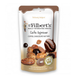 Mr Filberts Cafe Espresso Nut Mix 75g