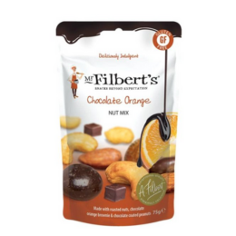 Mr Filberts Valencia Orange & Chocolate Nuts 40g