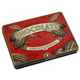 Chevaliers Chocolats Selection Tin 300g