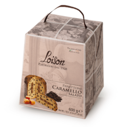 Loison Salted Caramel Panettone 600g