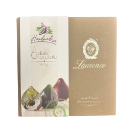 Laurence Dark Chocolate Coated Figs 165g