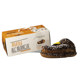 Borsari Duck Panettone with Orange Cream 750g
