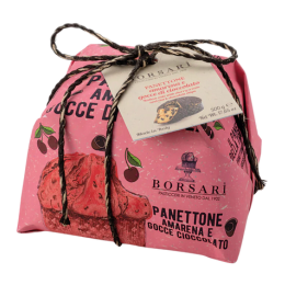 Borsari Panettone with Cherry 500g