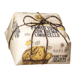 Borsari Panettone with Limoncello 500g