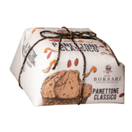 Borsari Rustic Classic Panettone 500g