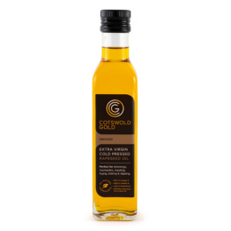 Cotswold Gold Smoked Rapeseed Oil 100ml