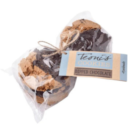 Teonis Chocolate Dipped Cookies 300g
