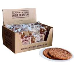 Lottie Shaw Two Pack Parkin Biscuits 60g