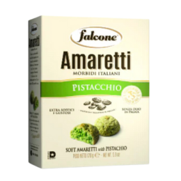Falcone Soft Amaretti with Pistachion 170g