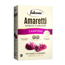Falcone Soft Amaretti with Raspberry 170g