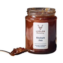 Ludlow Farmshop Rhubarb Jam 340g