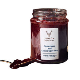 Ludlow Farmshop Strawberry & Champagne Jam 340g