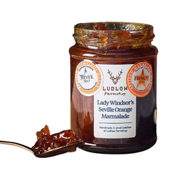 Ludlow Farmshop Lady Windsor Rich Seville Marmalade 340g