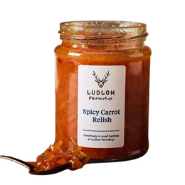 Ludlow Farmshop Spicy Carrot Relish 300g