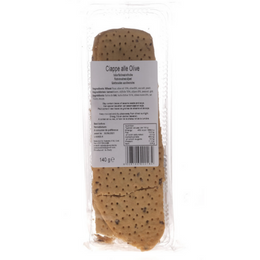 Sal Ciappe alle Olive flat bread 140g