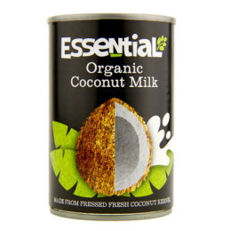 Essential Organic Coconut Milk 400ml