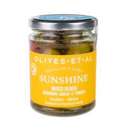 Olives Et Al Rosemary & Garlic Olive Jar 250g