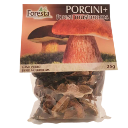 Foresta Porcini Dried Mushrooms 25g