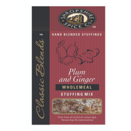 Shropshire & Spice Plum & Ginger Stuffing Mix 150g