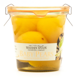 Wooden Spoon Baby Pears with Calvados 300g