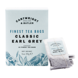 Cartwright & Butler Classic Earl Grey Tea Bags 30g