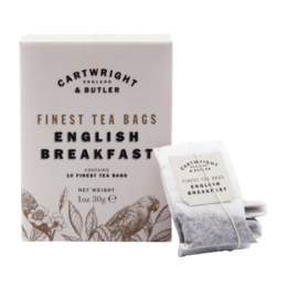 Cartwright & Butler English Breakfast Tea Bags 30g