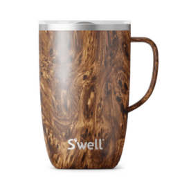 S'well Teakwood Insulated Mug