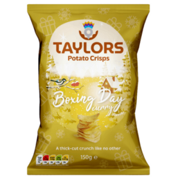 Taylors Boxing Day Curry Crisps 150g
